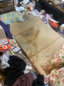 かなり酷い特殊清掃なのに。。。奈良県大和高田市